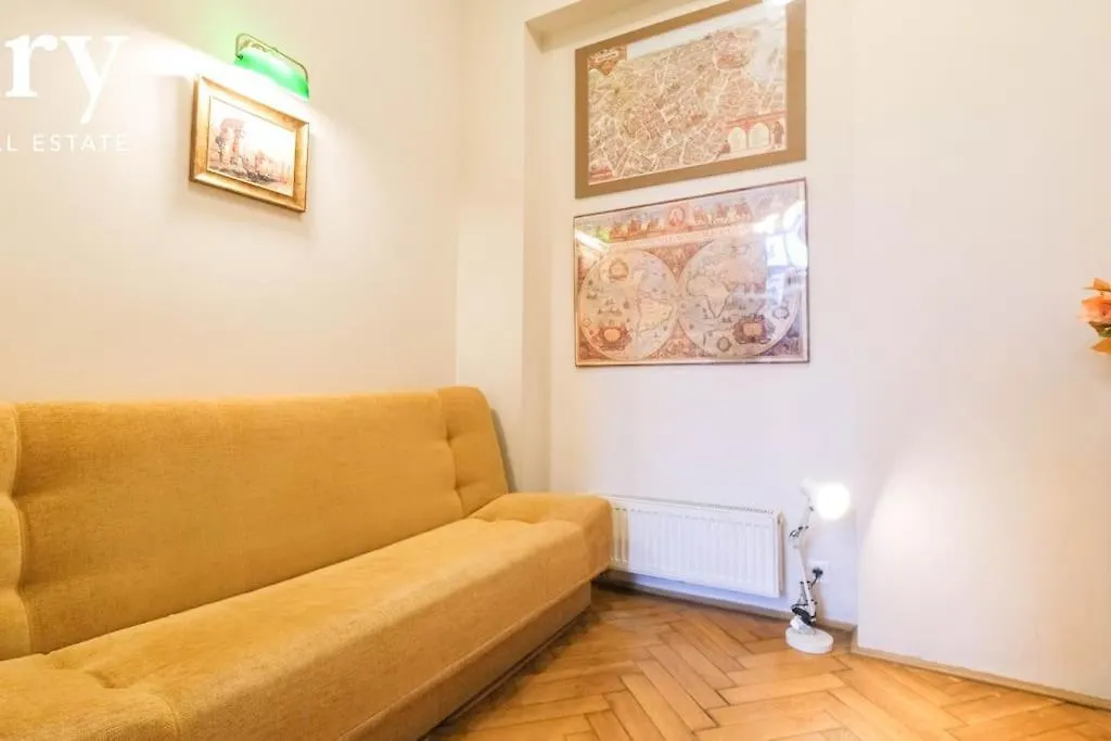Big Cozy Apartment Free 1 Parking Krakow