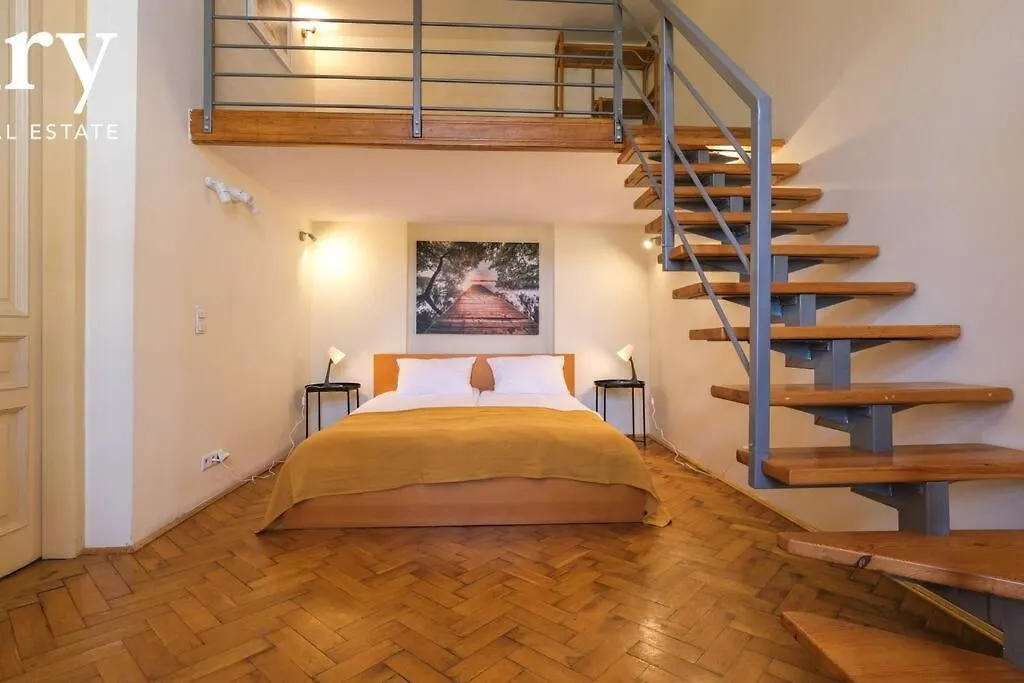 Big Cozy Apartment Free 1 Parking Krakow