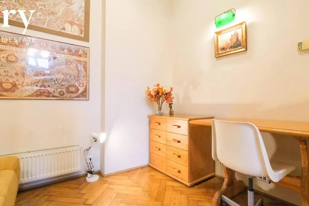 Big Cozy Apartment Free 1 Parking 克拉科夫 波兰
