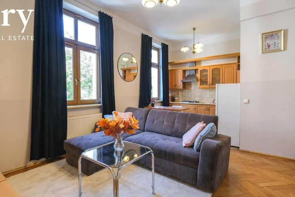 Big Cozy Apartment Free 1 Parking 克拉科夫 0*,  波兰