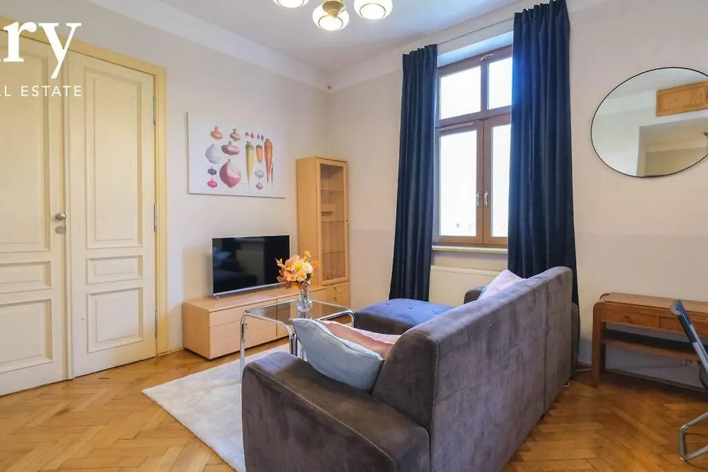 Big Cozy Apartment Free 1 Parking 克拉科夫