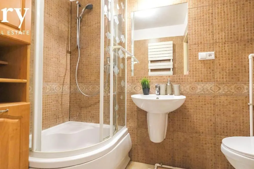 Big Cozy Apartment Free 1 Parking 克拉科夫 0*,