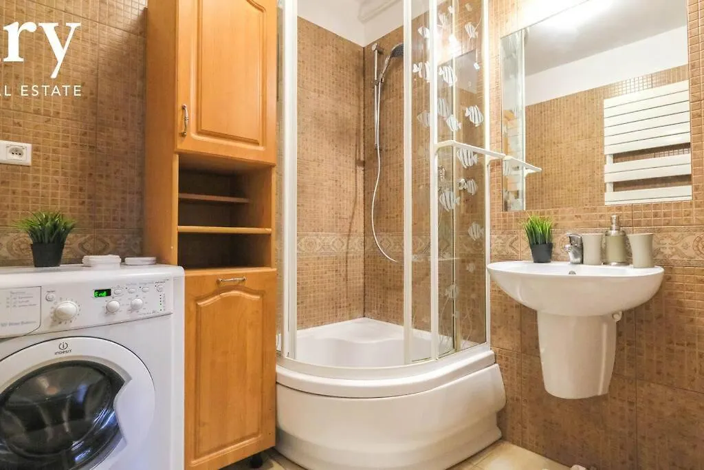 Big Cozy Apartment Free 1 Parking 克拉科夫